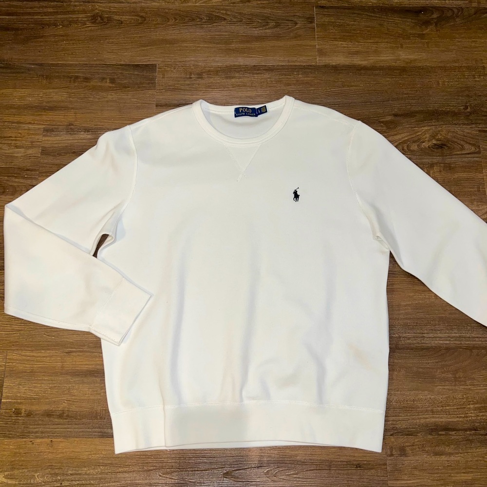 Polo Ralph Lauren Double Knit Tech crewneck fleece pullover